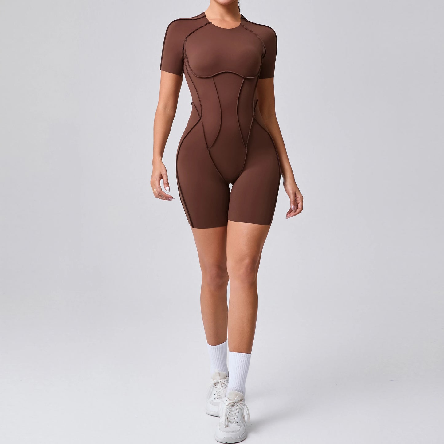 Short Jumpsuit Yoga Suit