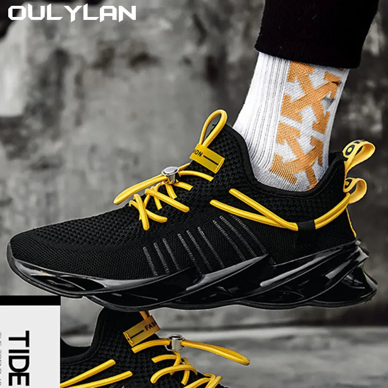 Oulylan Lightweight Men's Running Shoes.