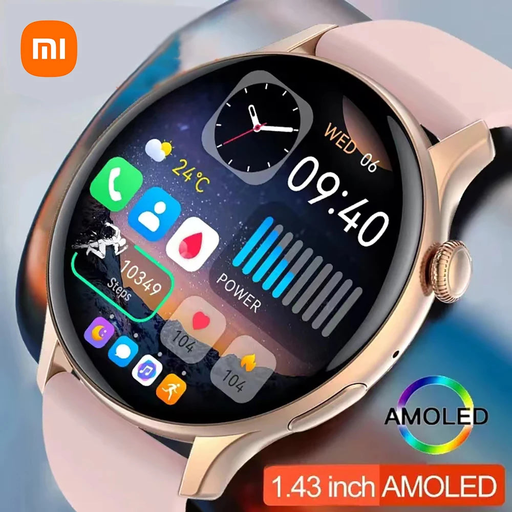 Xiaomi Mijia  Women  GT4 Smartwatch.