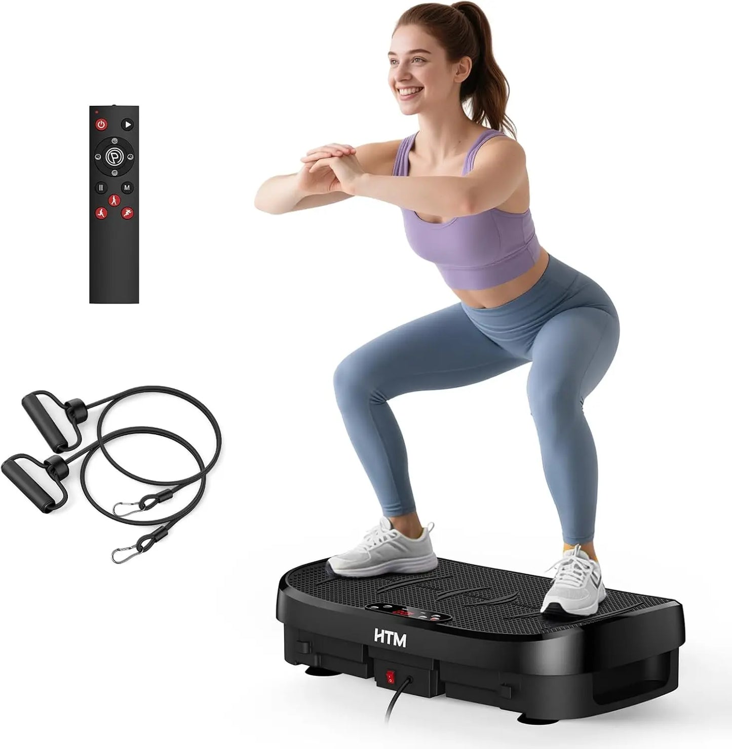 Vibration Plate Exercise Machine For The  Whole Body With  120 Levels Silent .