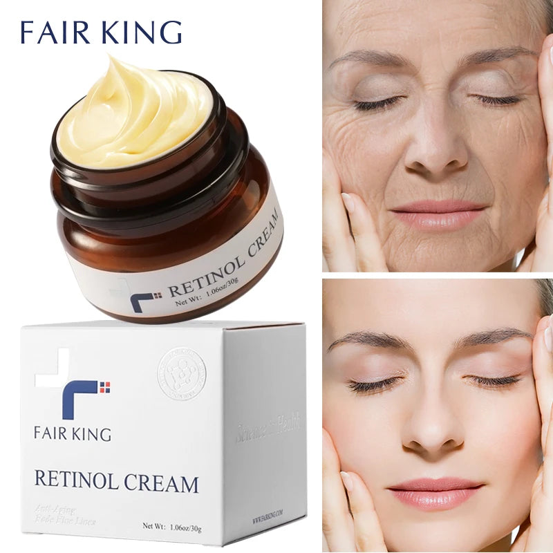 Retinol ,anti-aging, wrinkle lightening, and whitening spots accelerated skin renewal cream.