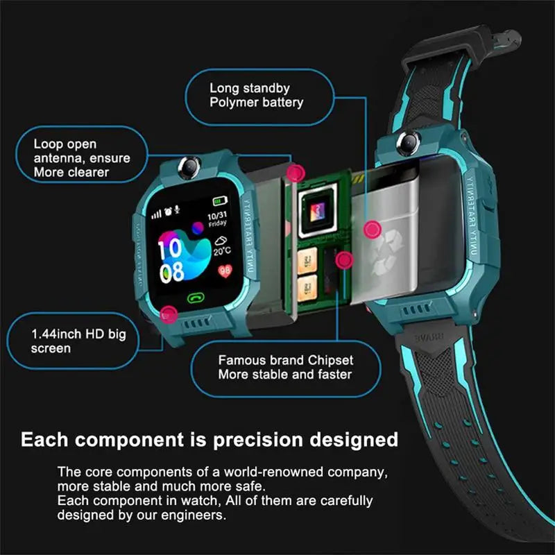 Waterproof Smart Watch for Kids.