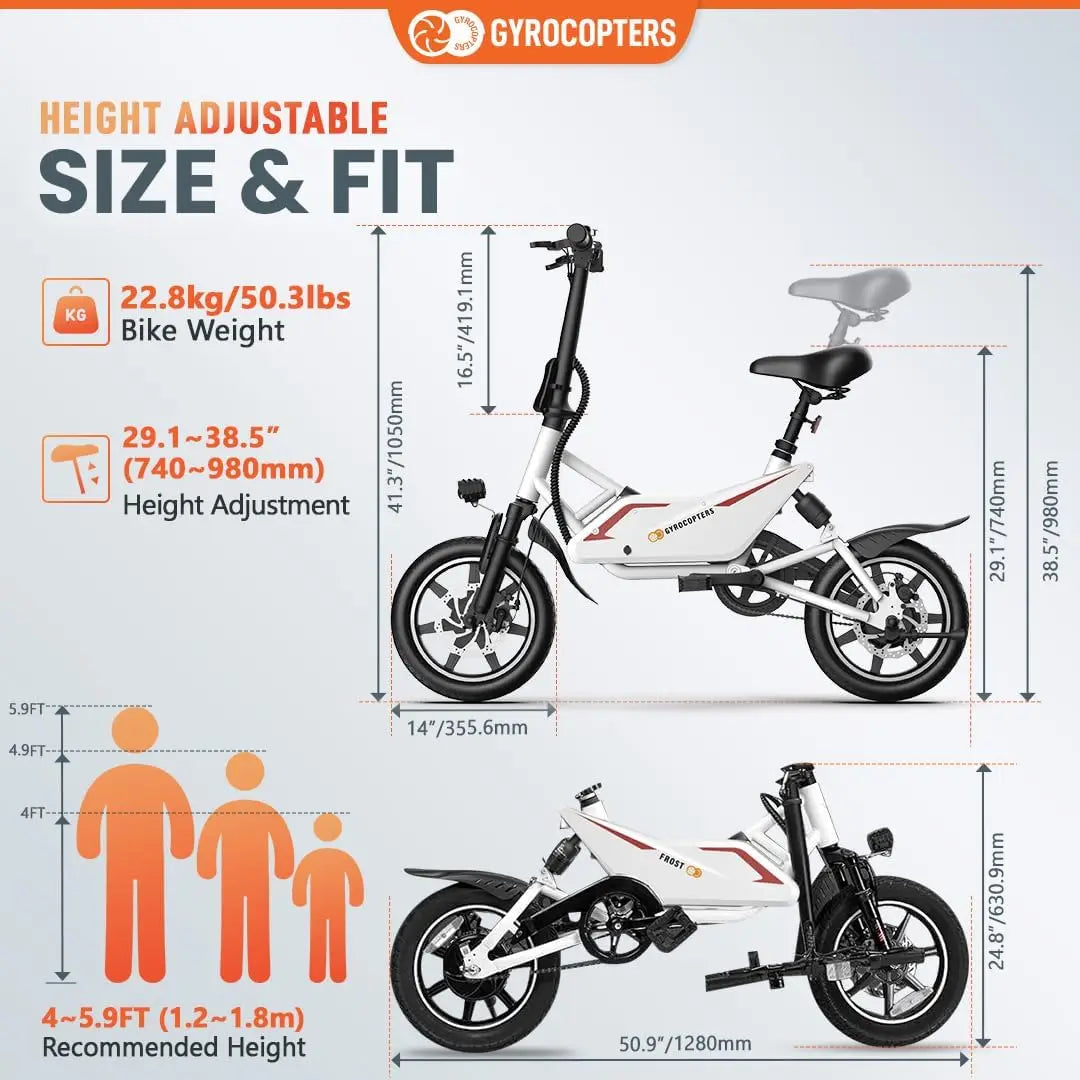 Folding Electric Bike for Adults.