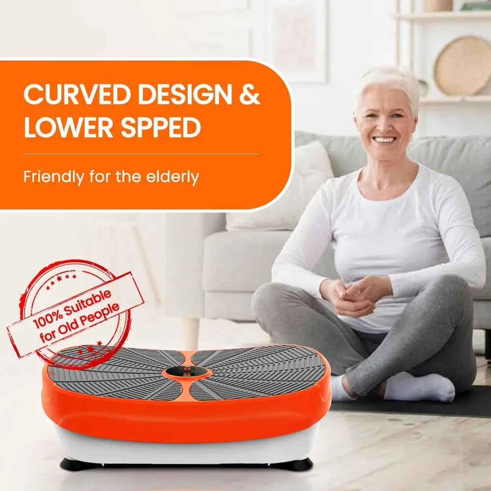 Vibration Plate Exercise Equipment For Whole Body.