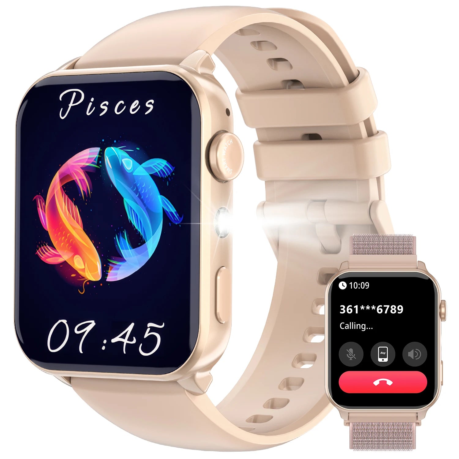 EIGIIS 1.45 Inch Smart Watch .