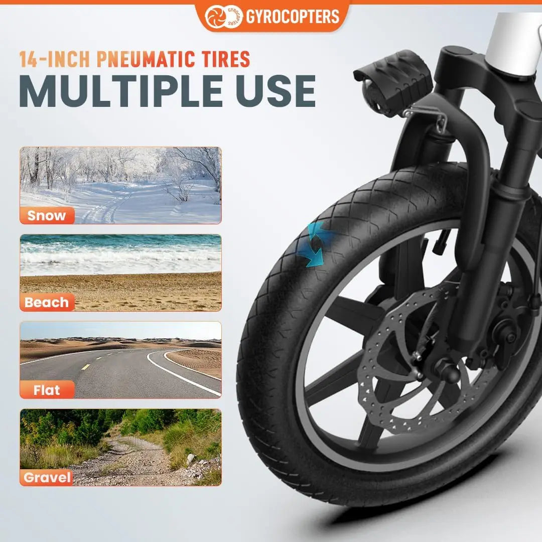 Folding Electric Bike for Adults.