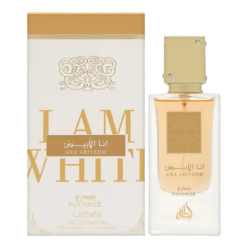 Unisex 60 ml. Lattafa Ana Abiyedh Eau de Parfum Spray.