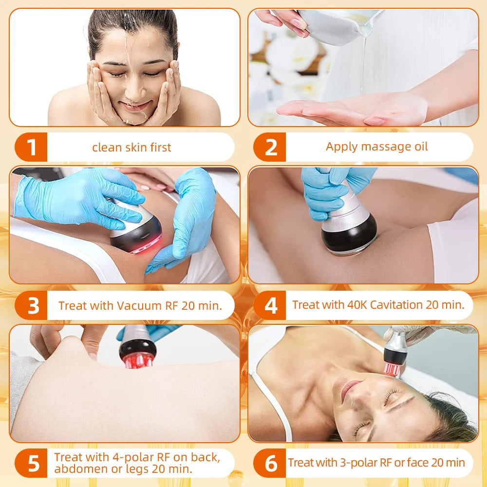 Skin Tightening and  Face Lifting Machine.