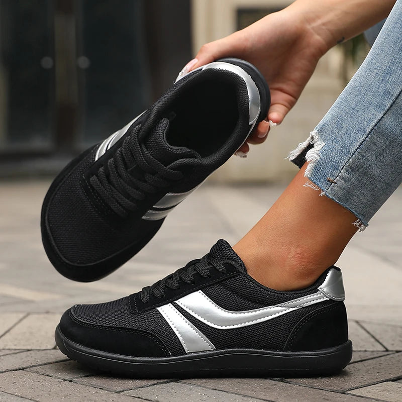 Women's Sneakers, Wide Toe Barefoot and Casual Wide.