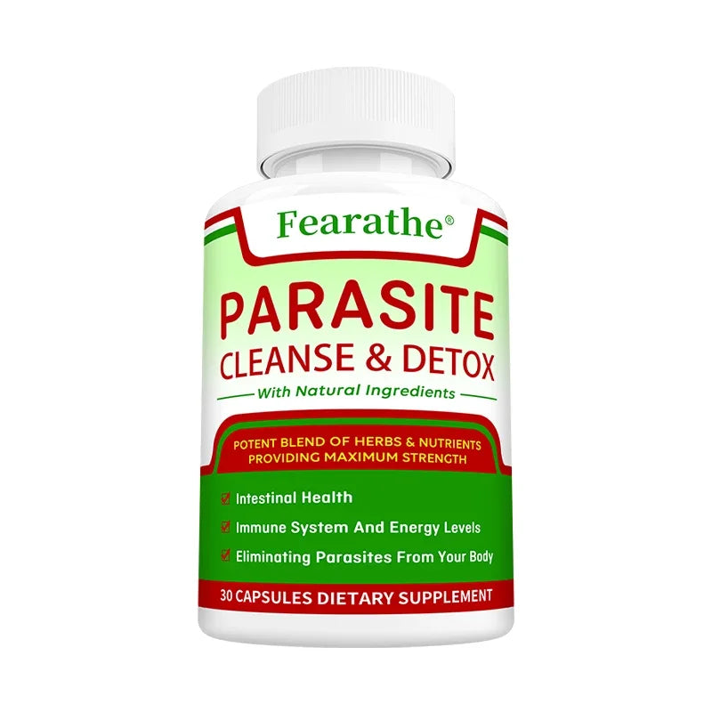Parasite Cleanse - Bowel Cleansing Supplement & Natural Gut Health