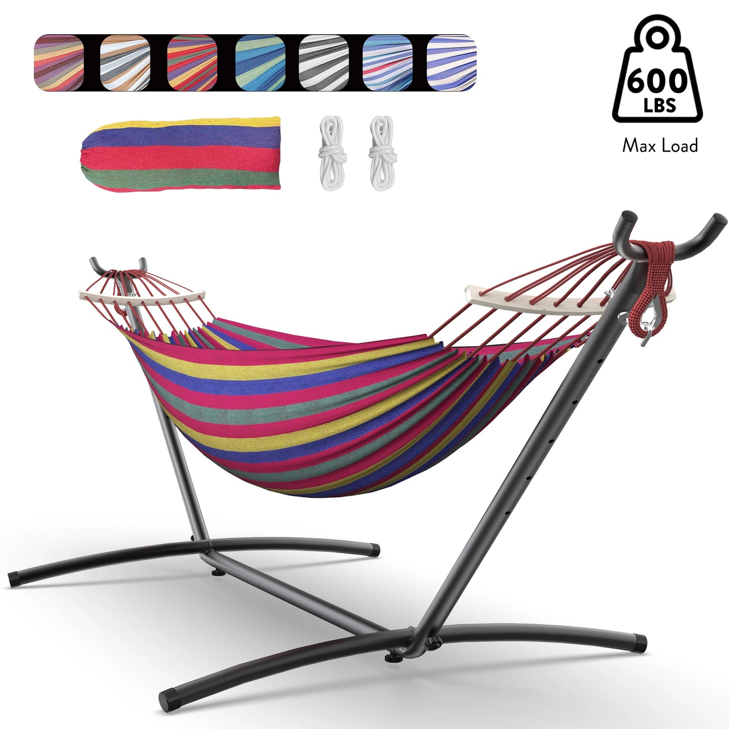 Gyroor Hammock with Adjustable Stand
