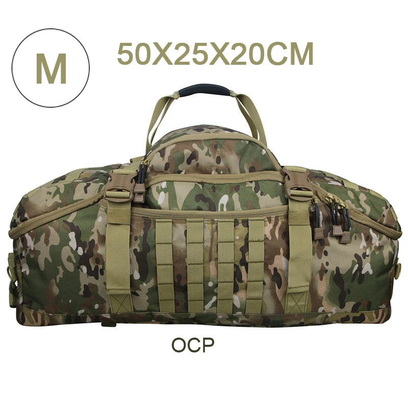 LQARMY 30L 45L 80L Outdoor Mountaineering Duffel Bag.