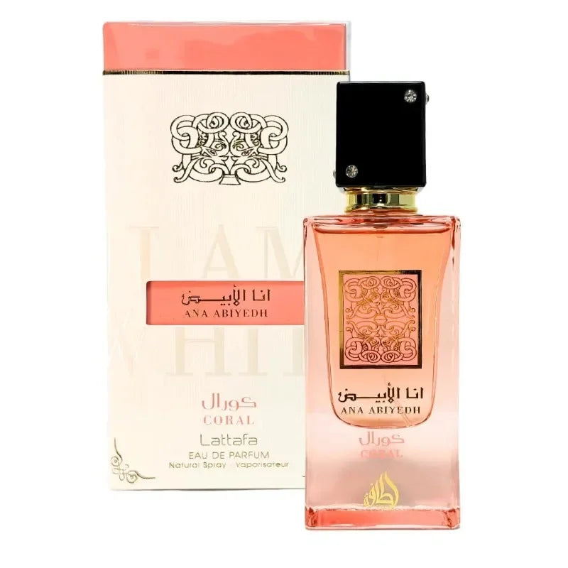 Unisex 60 ml. Lattafa Ana Abiyedh Eau de Parfum Spray.