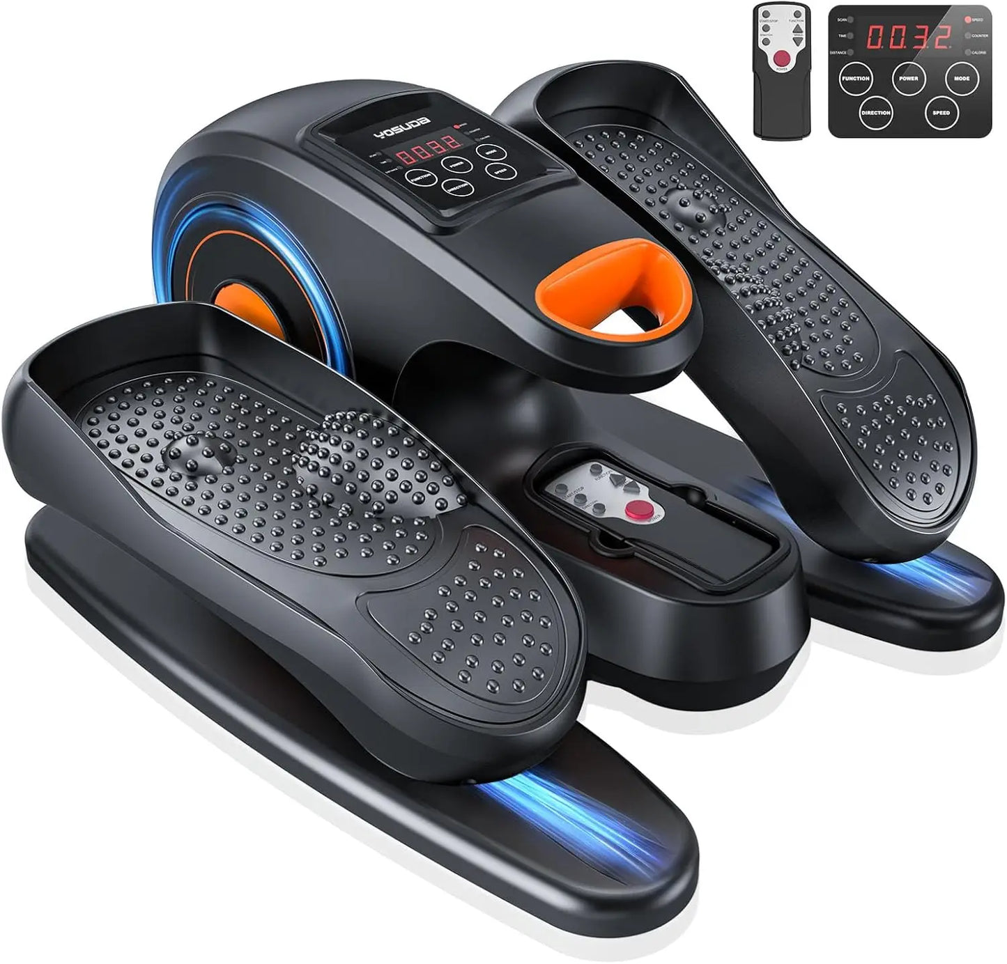 YOSUDA Under Desk,  Electric Elliptical Machine for Seniors.