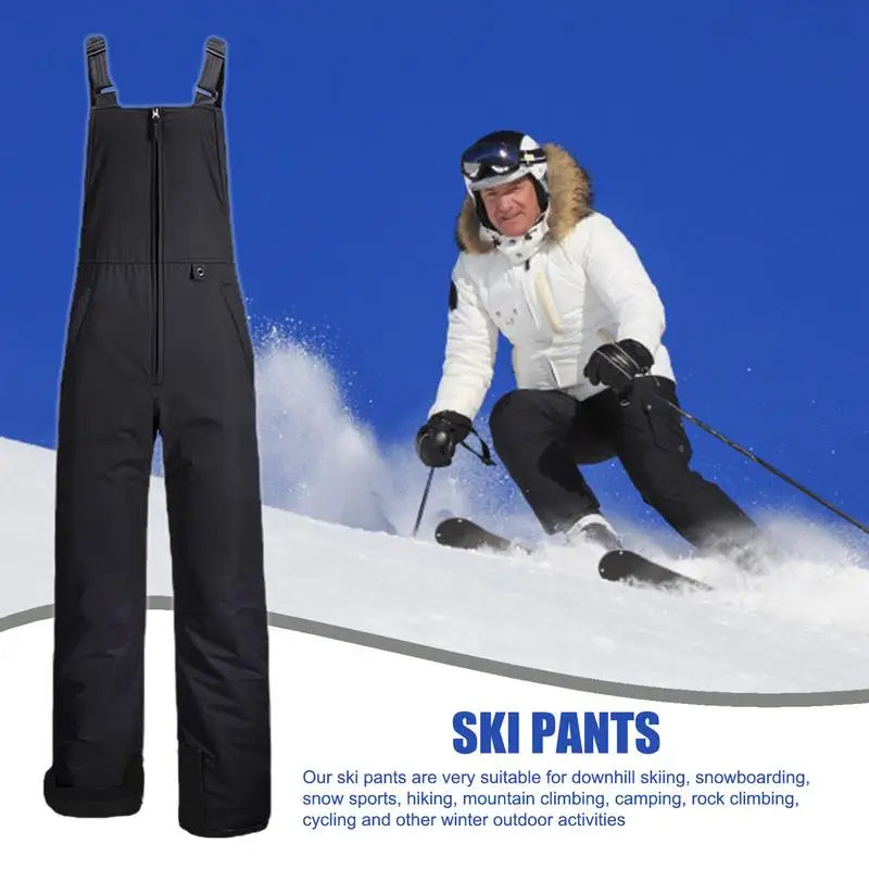 Insulated Ski Overalls  For Men And Women.