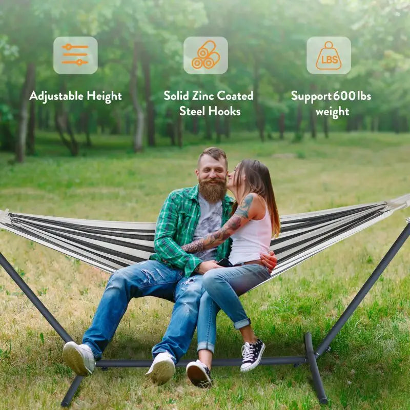 Gyroor Hammock with Adjustable Stand
