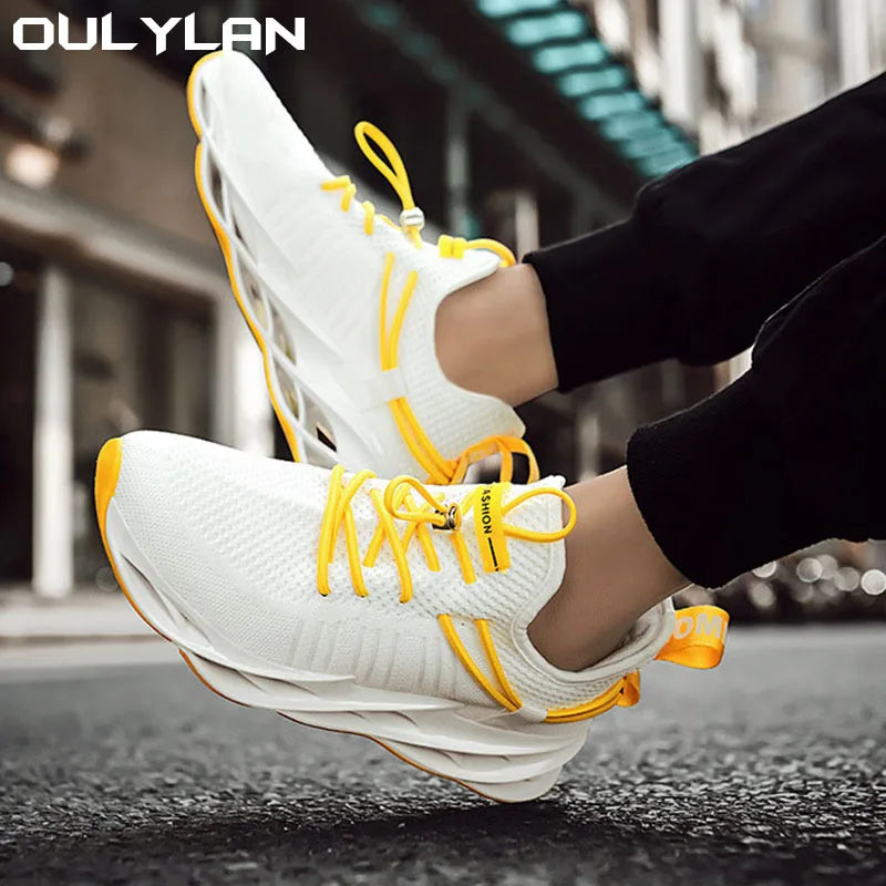 Oulylan Lightweight Men's Running Shoes.