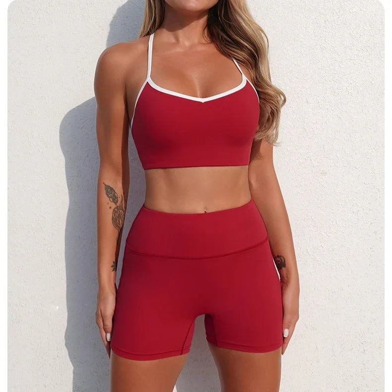 Women's Yoga Set, Slim Fit Quick Drying.