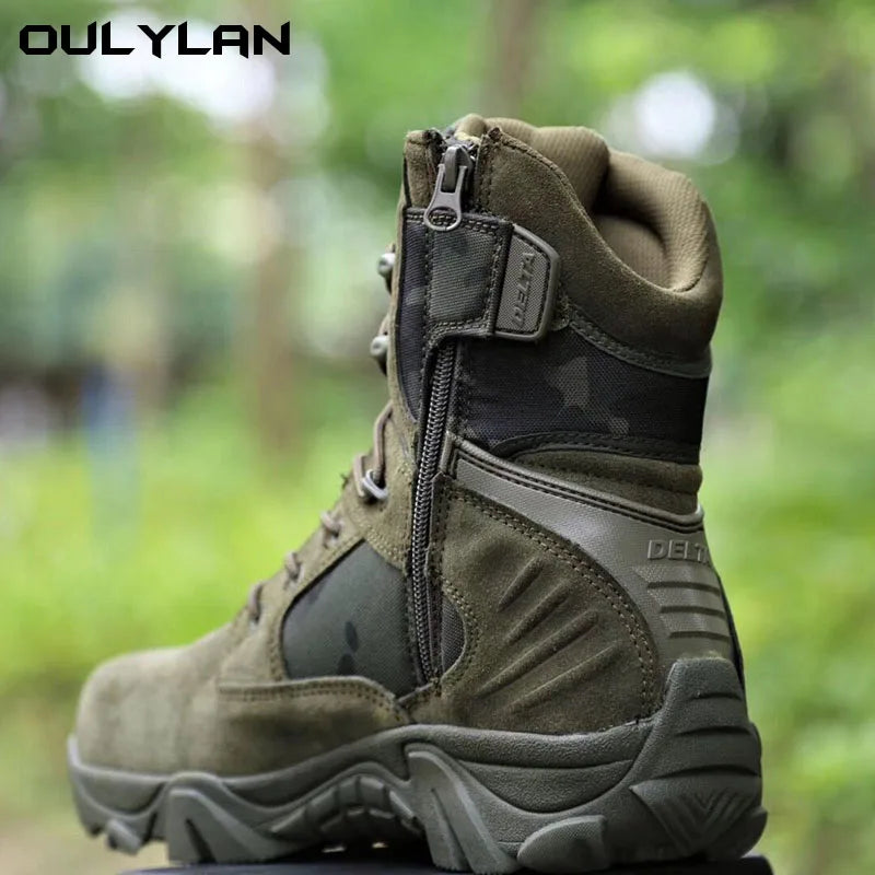 Outdoor & Work Safety Boots For Men.