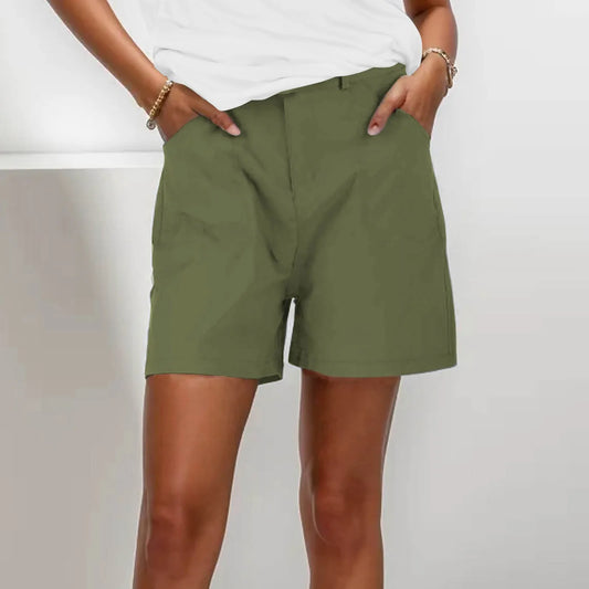 Casual Athletic  Chino Short  For Women.