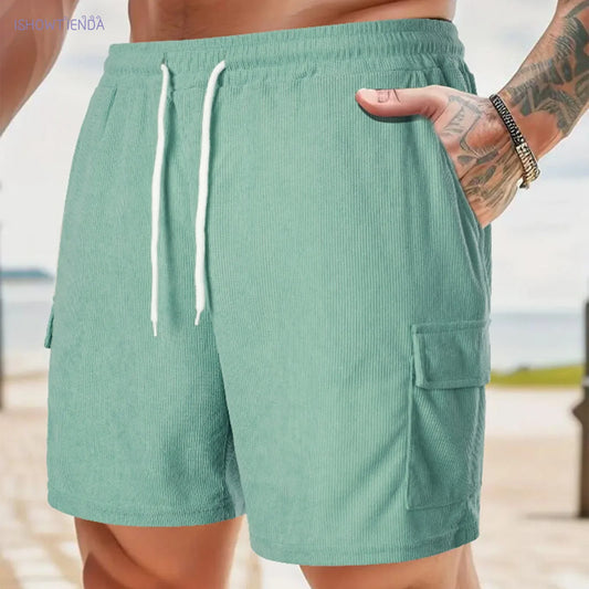 Fitness Shark Summer Jogger Shorts .