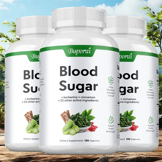 Blood Sugar Capsules - Supports Blood Sugar Balance