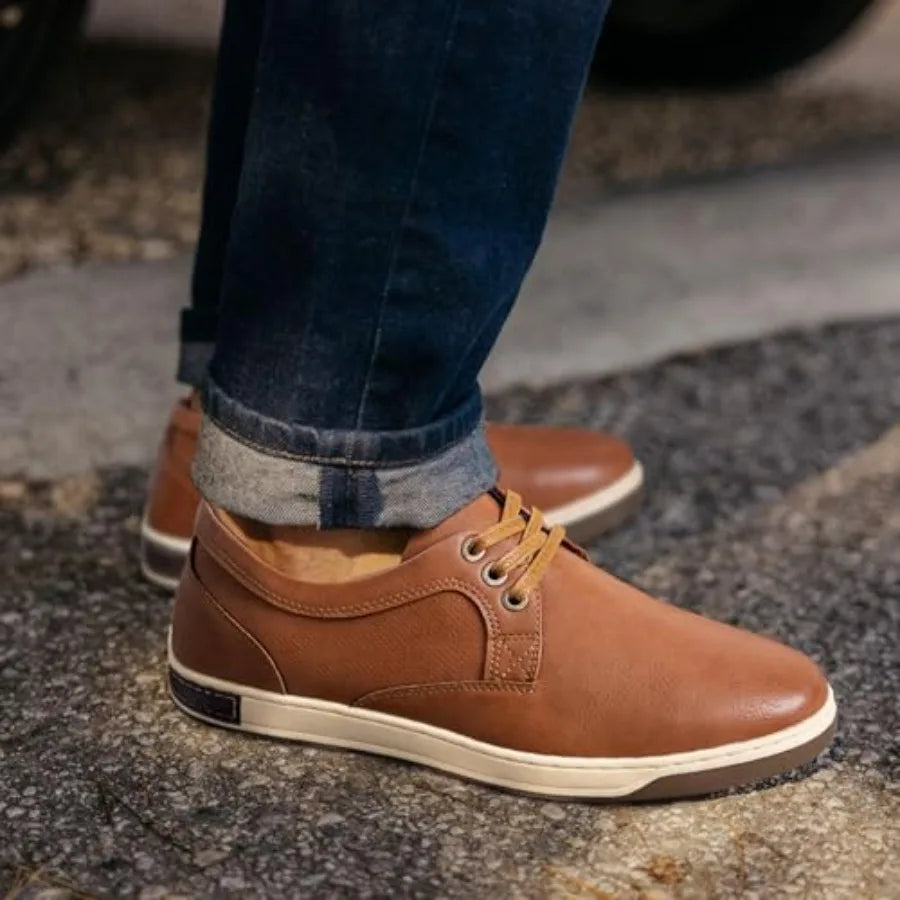 Jousen Breathable, Retro  Men's Fashion Sneakers.