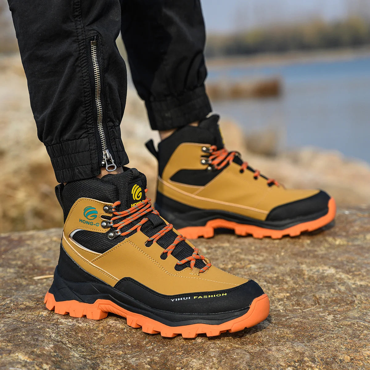 Boots High Top Work Sneaker For Men and Women.
