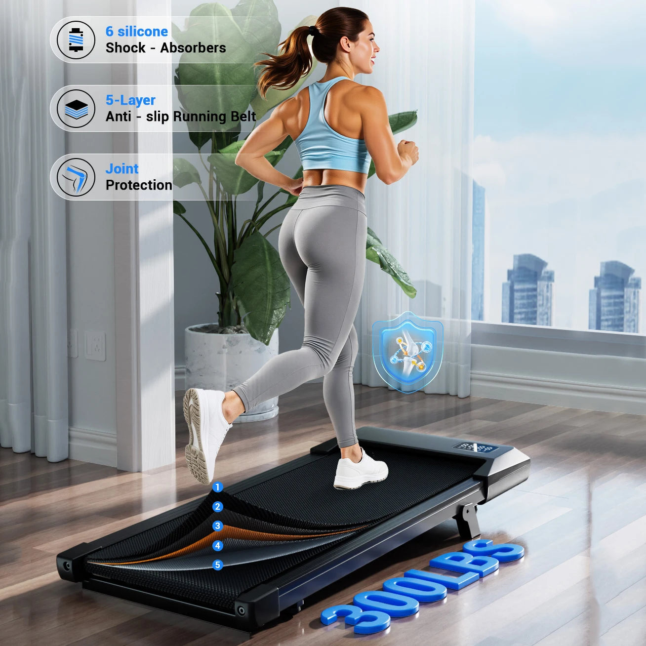 SUPERUN  Portable Walking pad.