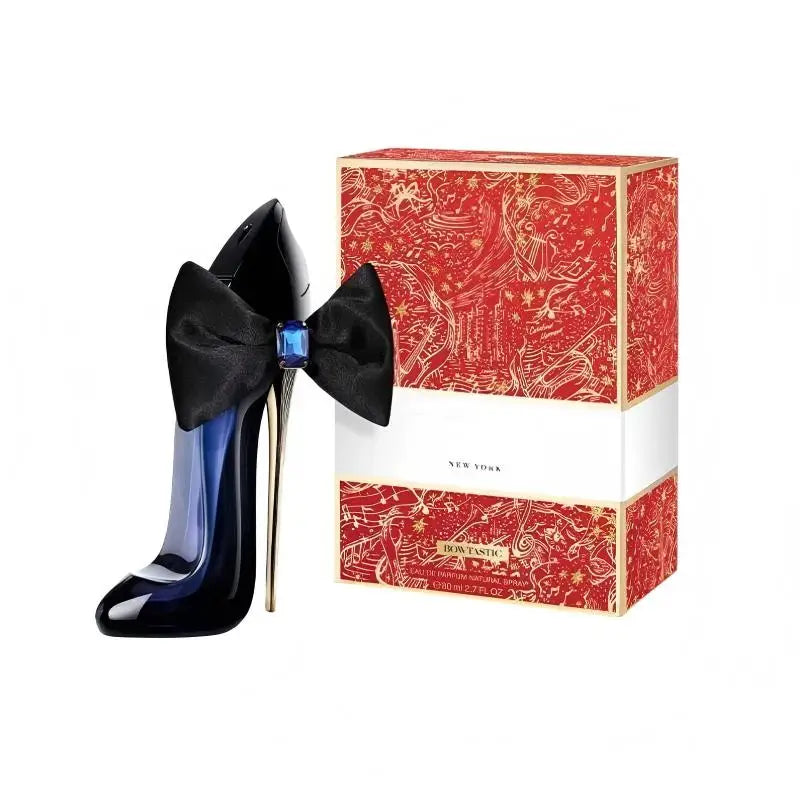 Good Girl Bowtastic Eau de Parfum 80ml Stunning High Heel Bottle.