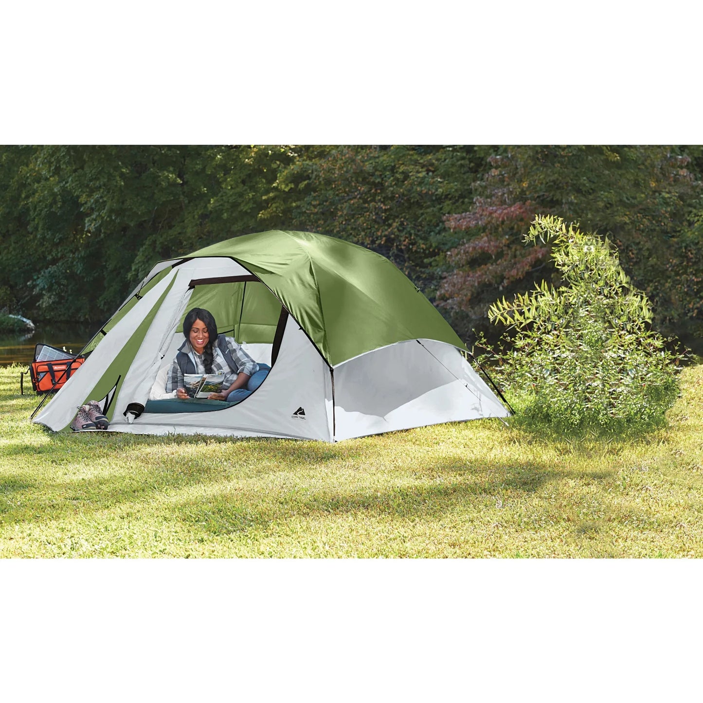 Dome Lightweight 3-Season Camping Tent