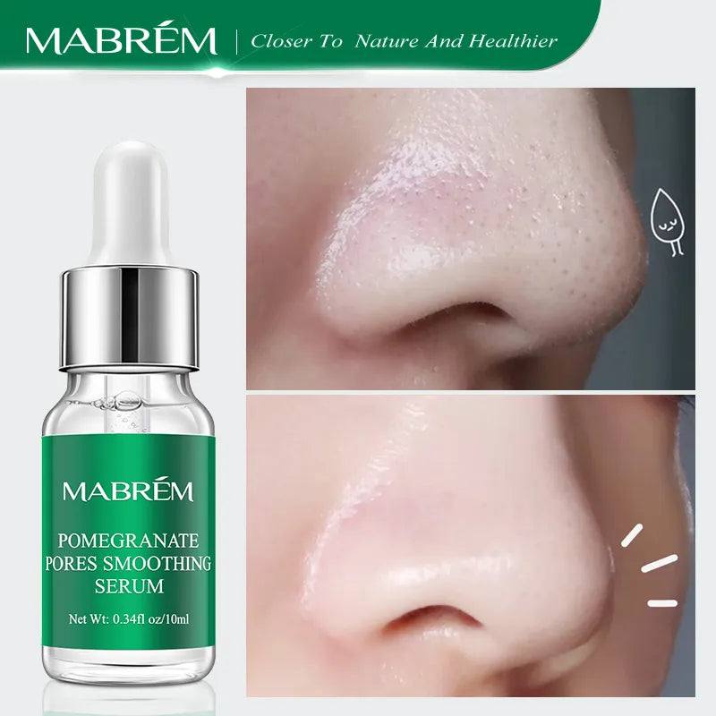 MABREM pore shrinking serum.