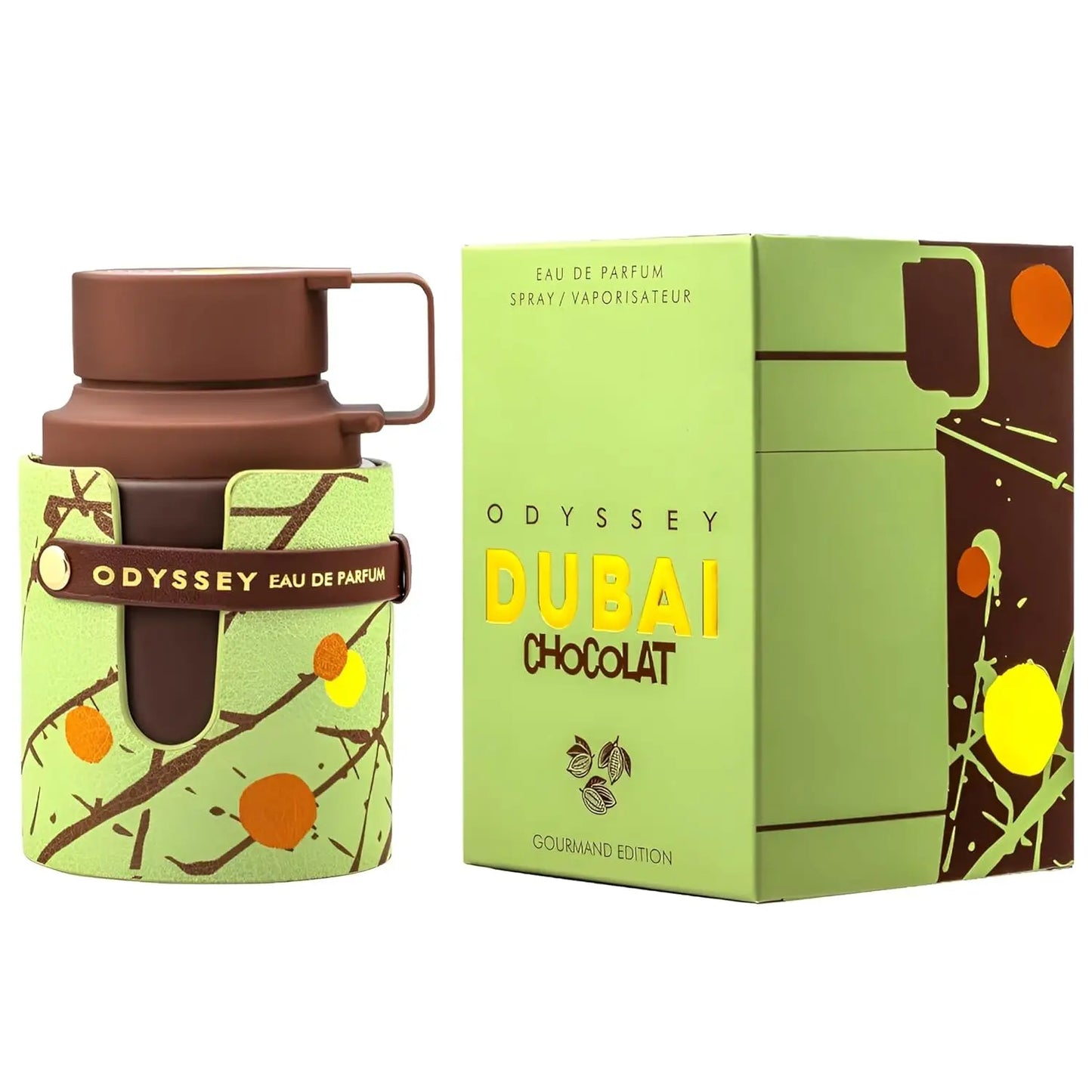 Armaf Odyssey Dubai Chocolate Gourmet Men's Edition EDP Spray 3.4 Oz