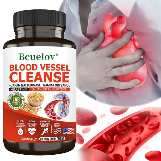Vascular Cleanser, Helps Purify the Blood
