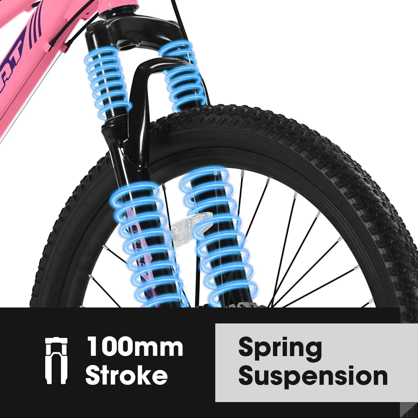 Carpat Mountain Bike 24 - 26 Inch Wheels For Girls.
