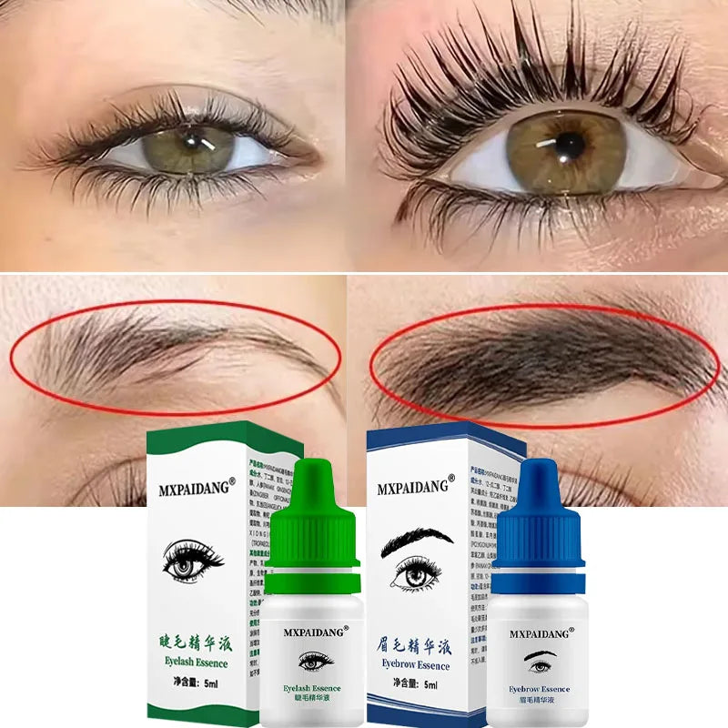 Fast Eyebrow and Eyelash Growth Serums.