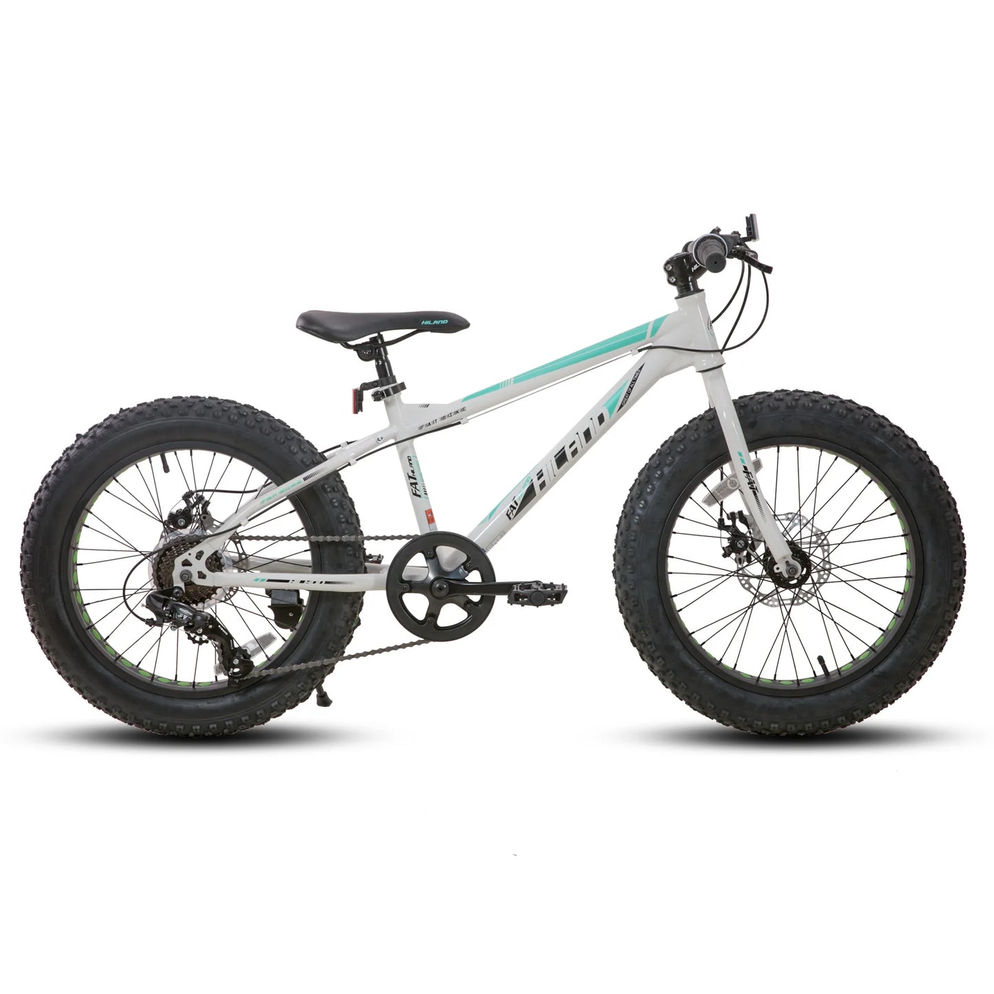 Hiland 20 Inch Bicycles  With Fat Tires.