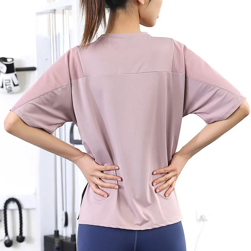 Women Sports Yoga Tops.