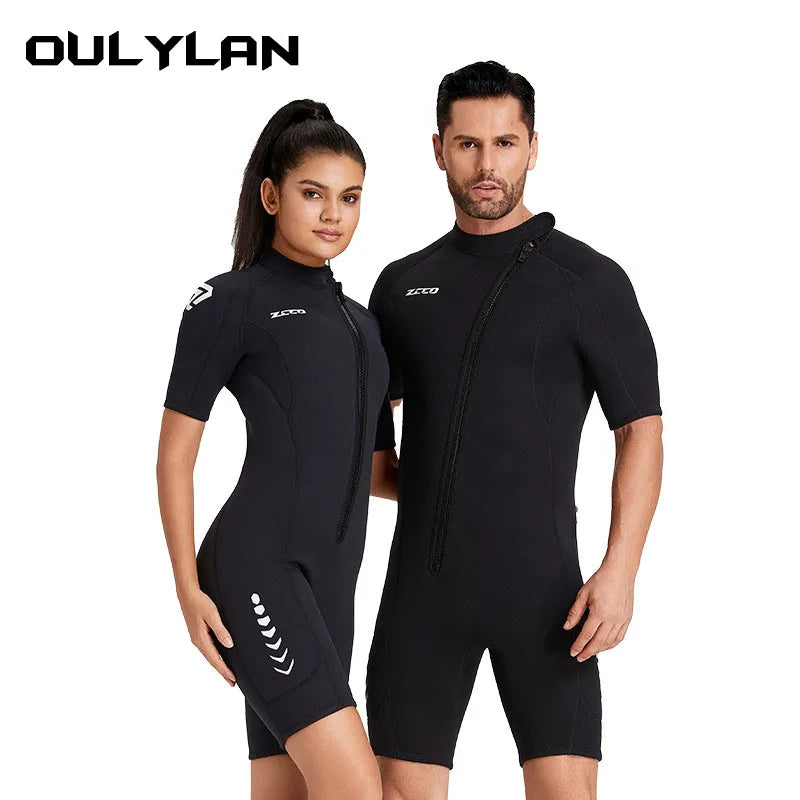 Oulylan 3MM Neoprene Wetsuit For Men and Women.