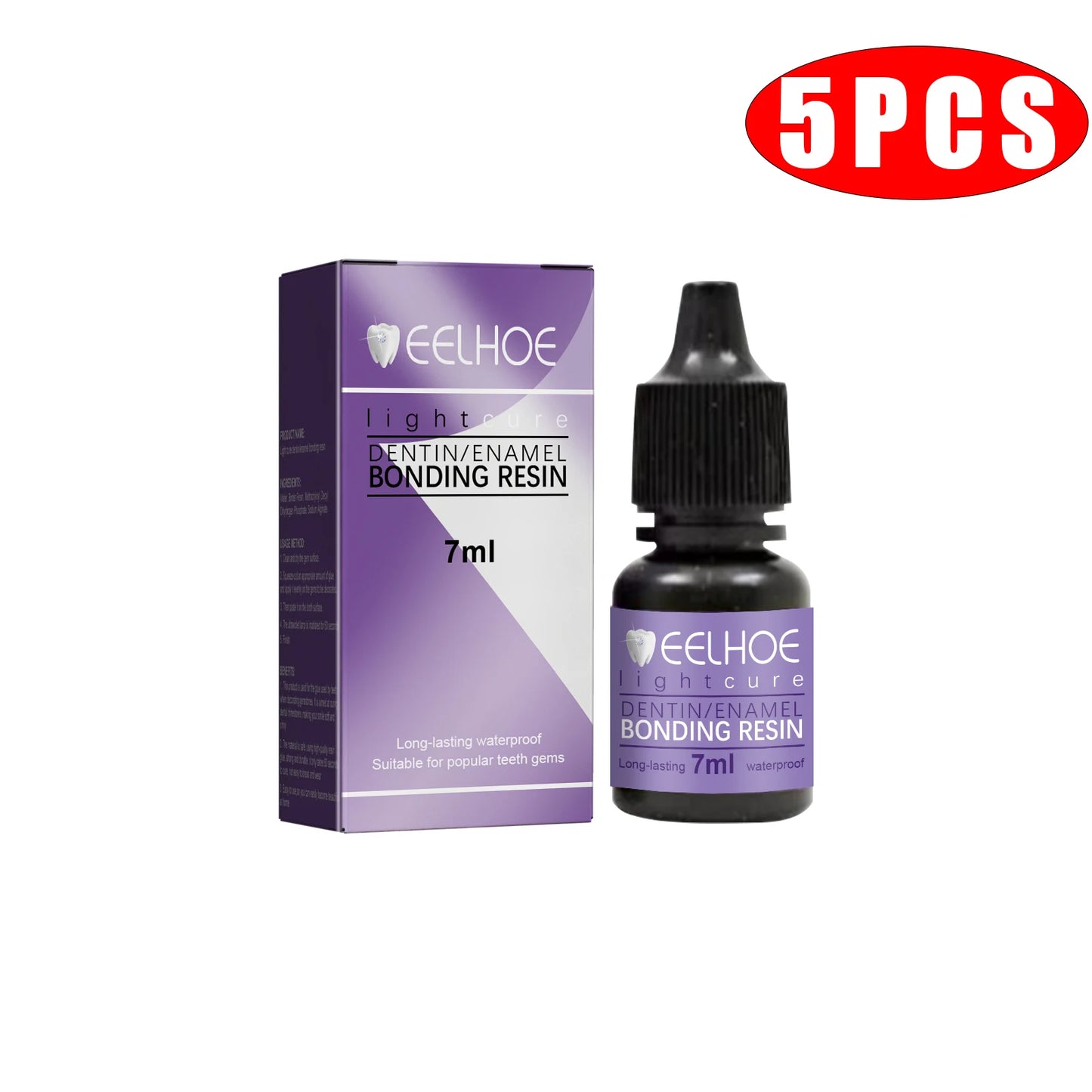 EELHOE  Dental Adhesive For Tooth Gems,