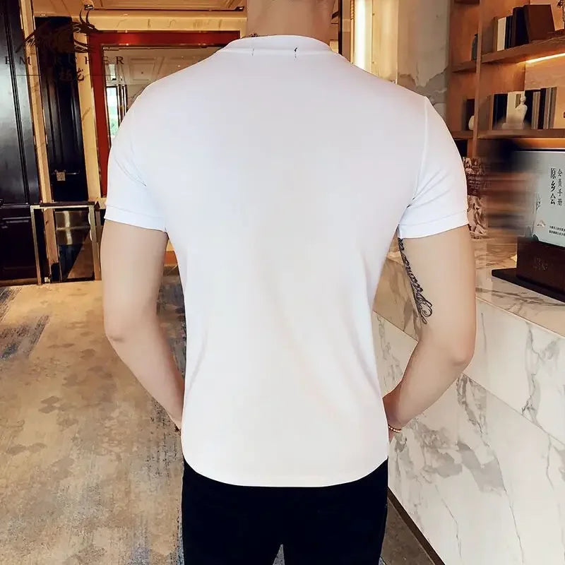 Plain Gym Men's T-shirt .