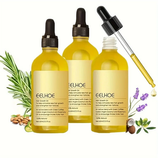 Hair Care  with Rosemary and Castor Oil.