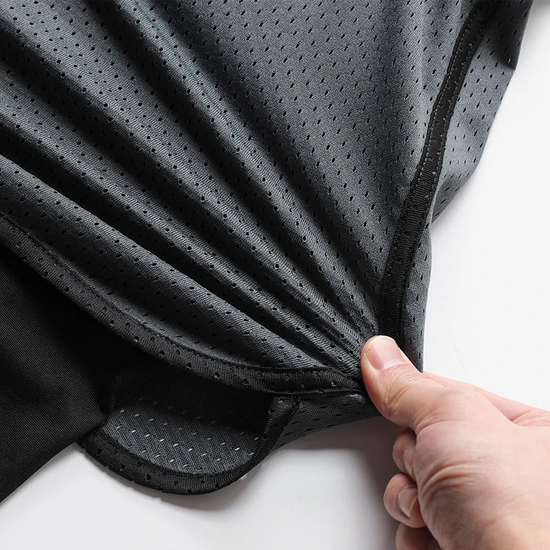 Men's Basketball  Outdoor Loose Mesh Short Pants.