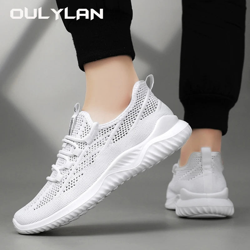 Spring Casual Breathable Sneakers For Women & Men.