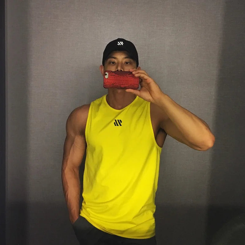 GITF Men Bodybuilding Tank Tops  For Gym Workout.