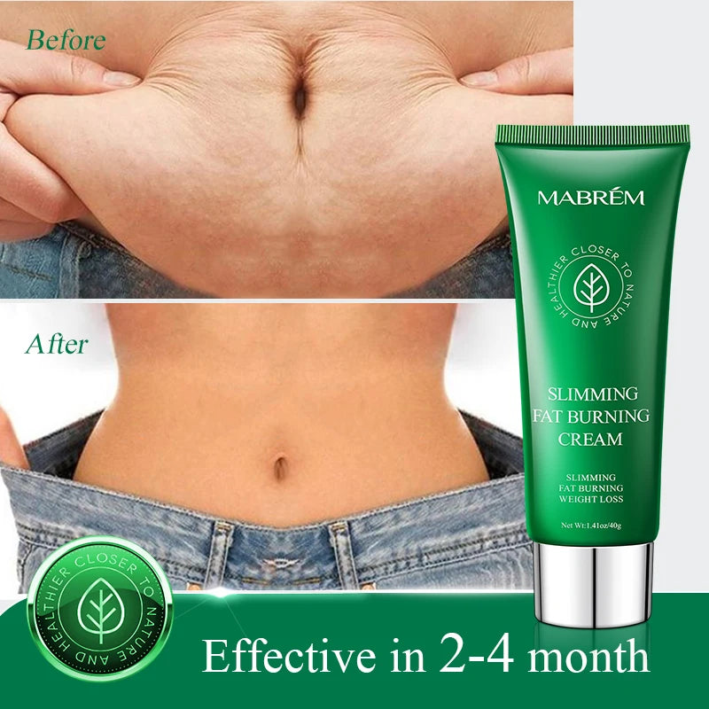 MABREM Slimming & Anti- Cellulite Body Cream .