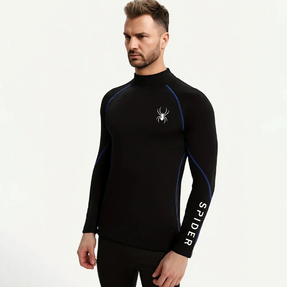 OLGLET Compression Long Sleeve Sport Shirts For Men.
