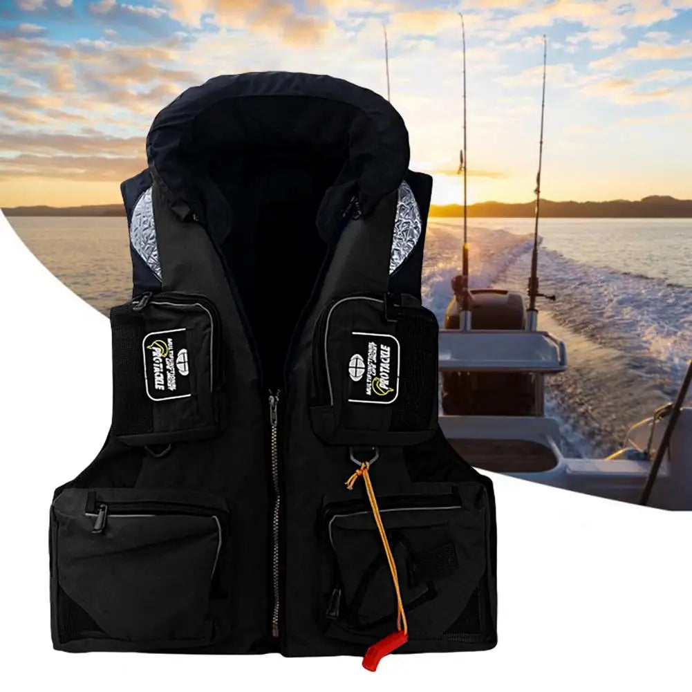 Professional Fishing Life Vest.