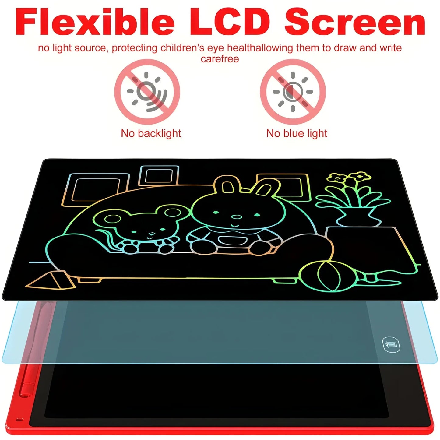 8.5 inch LCD writing and drawing board.