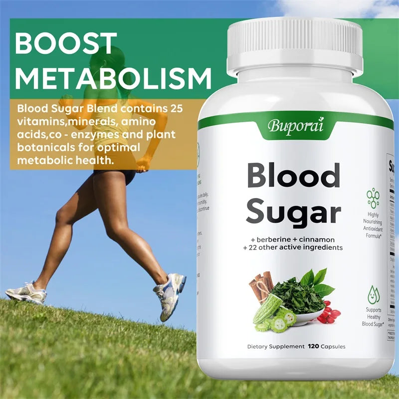 Blood Sugar Capsules - Supports Blood Sugar Balance